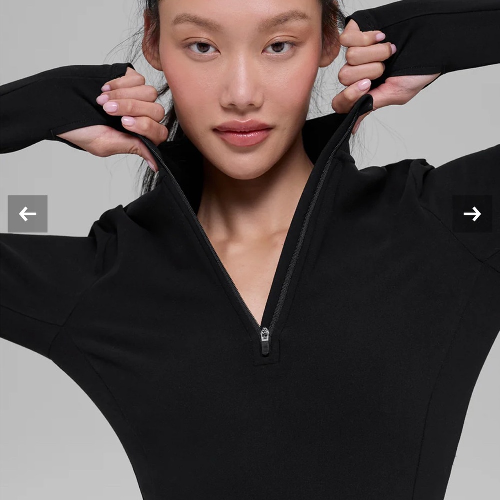 Alo Alosoft 1/2 Zip Rapid Pullover